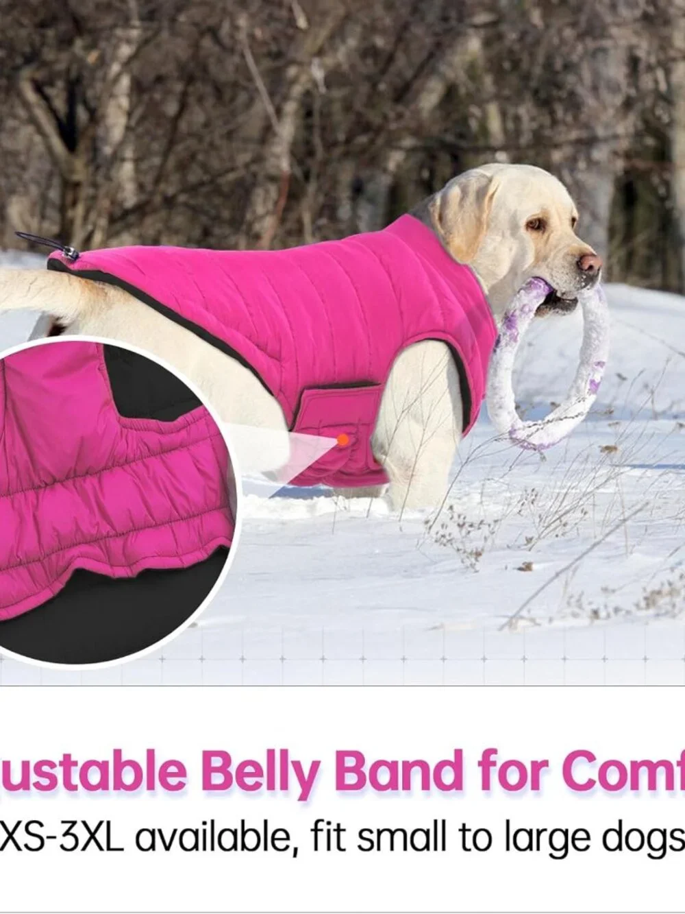 Lelepet Reversible Dog Coat